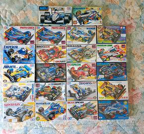 Tamiya Mini 4wd NUOVE Miste 