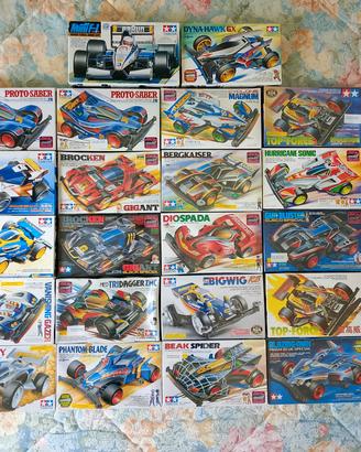 Tamiya Mini 4wd NUOVE Miste 