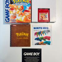 Pokémon Versione Rossa Game boy