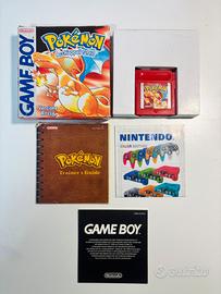 Pokémon Versione Rossa Game boy