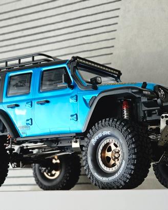 RC Crawler 1:10 WL TOYS nuova e ultra accessoriata