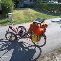 bici reclinata HPV Gekko fx 26
