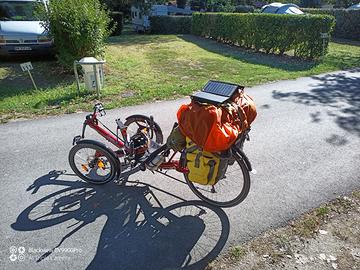 bici reclinata HPV Gekko fx 26