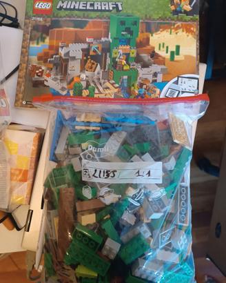 LEGO 21155 Minecraft La Miniera del Creeper™