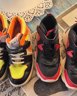 Lotto 4 paia di scarpe 
