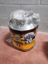 Bidoni per acciaio per olio