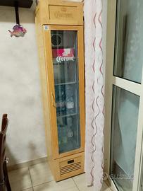 Frigo bar corona in legno