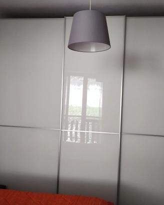 Camera da letto matrimoniale Pianca rovere scuro