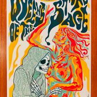 Poster "Queens of the Stone Age" - Canada (2018)