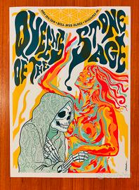 Poster "Queens of the Stone Age" - Canada (2018)