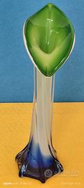 VERO MURANO: Vaso a tema fiore