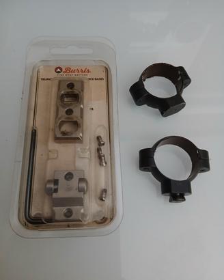 basi e anelli burris tikka T3