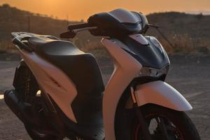 Sh 125 sport bianco 2024