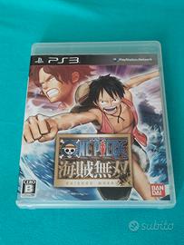  Videogioco NTSC-J PlayStation 3: One Piece