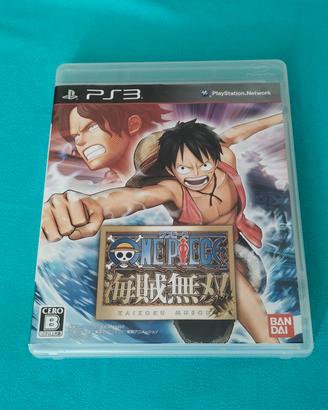  Videogioco NTSC-J PlayStation 3: One Piece