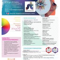 Progettista grafica e 3D