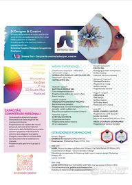 Progettista grafica e 3D