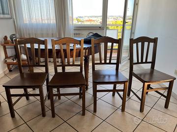 Sedia legno