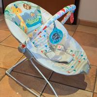 Sdraietta seggiolino vibrante per Neonati