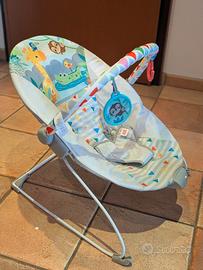 Sdraietta seggiolino vibrante per Neonati
