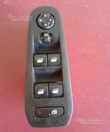 Pulsantiera Sx Anteriore Modello 4 Pulsanti Peugeo