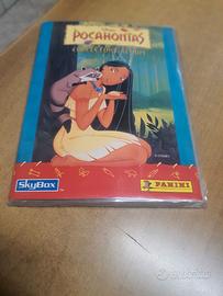 album pocahontas skybox completo + speciali leggi