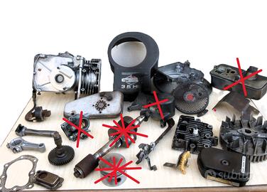 Ricambi per motore BRIGGS & STRATTON  3,5 HP