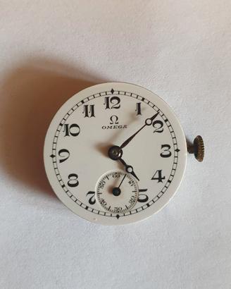 meccanismo orologio Omega