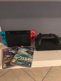 Nintendo switch + pro controller + giochi