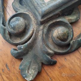 cornice intarsiata per specchio o dipinto