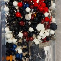 Lotto bottoni giacca da cucina