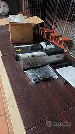 Macchina del fumo 1500w DMX con LED