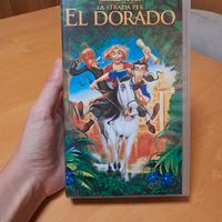 Video cassetta "El Dorado"