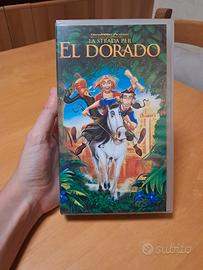 Video cassetta "El Dorado"