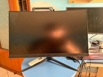 Monitor da gaming 144hz Msi Optix G24c4