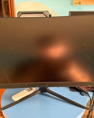 Monitor da gaming 144hz Msi Optix G24c4