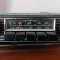 Vecchia Autoradio AUTOVOX mod. RA 148