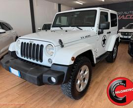 Jeep Wrangler 2.8 CRD 200cv Sahara 2016