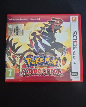 Pokémon Rubino Omega (Nintendo 3DS) - Edizione Ita
