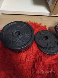 dischi da 2 kg e 1 kg 