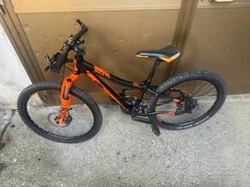 Bici per bambino KTM 24"