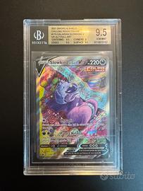 Slowking Galar V 179/198 BGS 9.5 regno glaciale