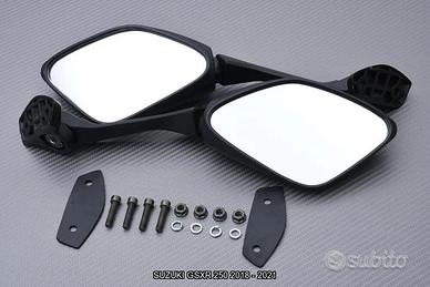 Specchietti adattabili SUZUKI GSXR 250 2018 - 2021