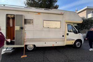 Camper Fiat come nuovo