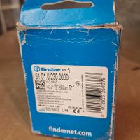 Finder temporizzatore modulare 81.01.0.230.0000