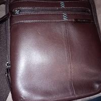 borsa a tracolla in pelle Samsonite 