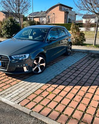 Audi A3 sportback g-tron 1.5 131cv s-tronic 2019