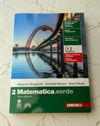 Libro di matematica - MAI utilizzato