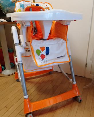 seggiolone joycare 