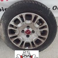 FIAT PANDA 312 CERCHIO FERRO SCORTA 175/65 R14 M+S